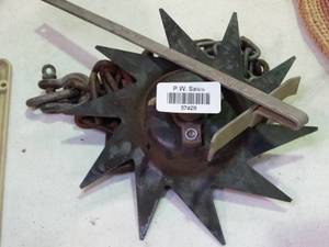 lot 37429 image: Edger Blade and Chain