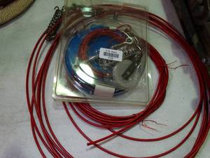 lot 37432 image: Wire with Spring Tension