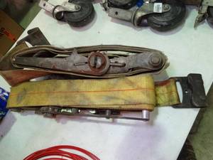 lot 37434 image: 2 Large Ratchet Strap