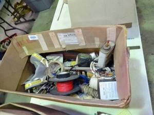 lot 37440 image: Mixed Lot of Wire and Misc