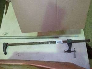 lot 37441 image: Pipe Clamp and All Thread