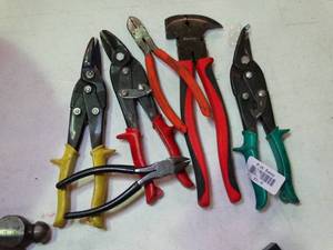 lot 37448 image: Wire Cutters and Fencing Pliers