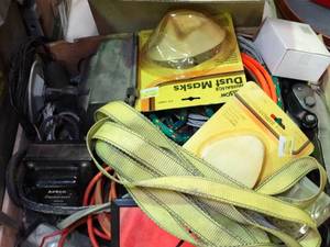 lot 37452 image: Apeco Electro Stat - Extension Cord - Masks  Filters  Straps  Etc