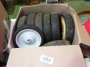lot 37453 image: Lot of Various Plastic Wheels