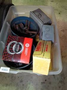 lot 37459 image: Brakes and Misc Items