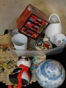 lot 37467 image: Asian Decor  Place Mats  Misc