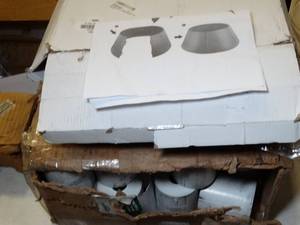 lot 37473 image: Tree Collar and Receipt Tap Rolls