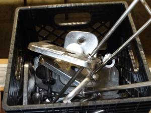 lot 37475 image: Condiment Pump Dispensers Parts