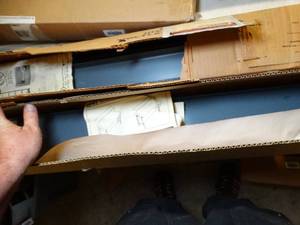 lot 37476 image: Edsal Steel Table Parts