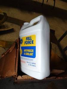 lot 37481 image: A few Jugs of Anti-Freeze  Coolant