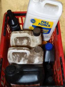 lot 37488 image: Harley Davidson Dot 5 Brake Fluid  Misc Anti-Freeze
