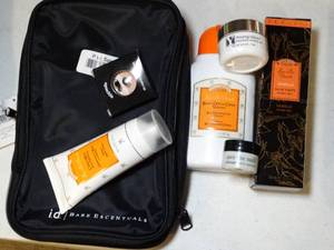 lot 37491 image: Lot of Cosmetic Products with Travel Case