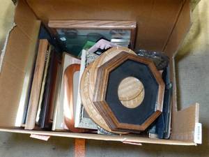 lot 37499 image: Lot of Photo Frames