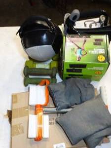 lot 37507 image: Lot of Exercise Equipment