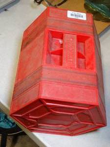 lot 37521 image: Roll-Up Organizer with Jewelry Making Supplies