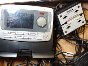 lot 37527 image: Sirius Radio and Satellite Radio Antenna