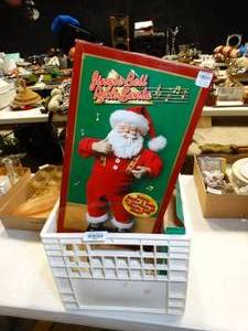 lot 37546 image: Jingle Bell Rock Santa and Assorted Media