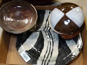 lot 37551 image: Lot of Unique Pottery