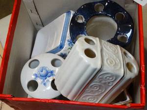 lot 37557 image: Lot of Bathroom Decor