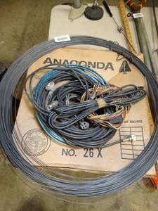 lot 37569 image: Large Lot of Wiring