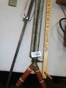 lot 37570 image: BS Measuring Stick & Two Other Long Tools