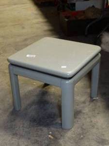 lot 37572 image: Small Grey Table