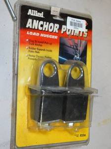 lot 37574 image: Allied Anchor Points and Plastic Gas Can