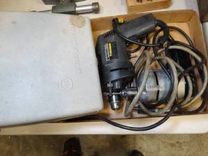 lot 37575 image: Two Heavyweight Drills