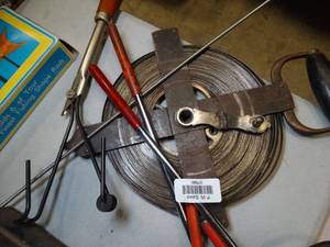 lot 37580 image: Spool of Fish Tape