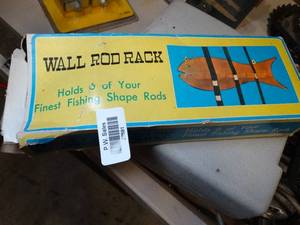 lot 37581 image: Rod Rack for Fishing Poles