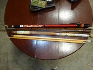 lot 37582 image: Collection of Pool Ques