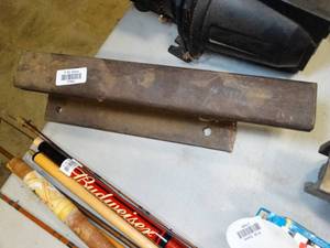lot 37586 image: Iron Base for Forging, Welding or Blacksmith Work