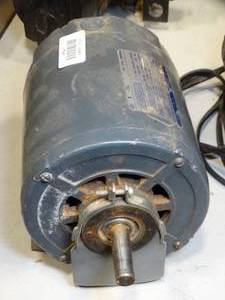 lot 37589 image: Westinghouse AC Motor