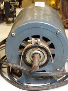 lot 37590 image: Westinghouse AC Motor
