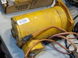 lot 37592 image: Marathon electric motor