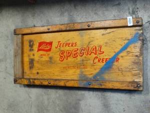 lot 37595 image: Jeepers Special Creeper