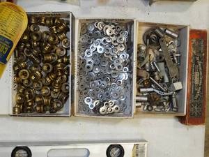 lot 37598 image: Lot of Assorted Hardware