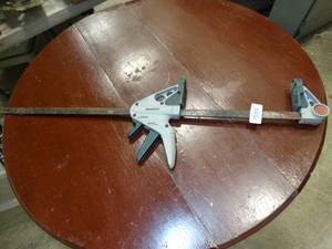lot 37608 image: MasterForce Bar Clamp