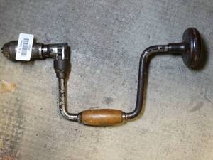 lot 37611 image: Vintage Hand Drill