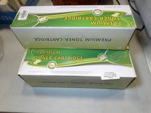 lot 37616 image: Lot of Premium Toner Cartridges