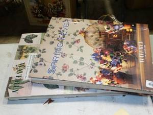 lot 37625 image: Waverly Wallpaper Sample Books