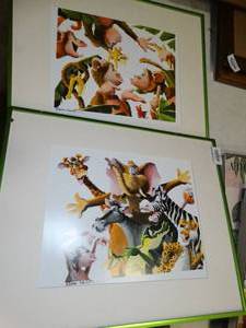 lot 37626 image: Artist Signed Art Work