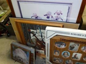 lot 37631 image: Collection of Wall Art - Large & Small Pieces