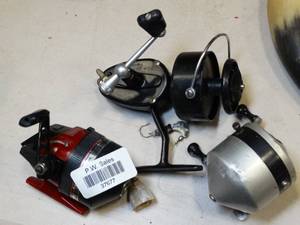 lot 37677 image: Lot of Fishing Reels