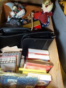 lot 37686 image: Large Lot of Greeting  Holiday Cards & Decor