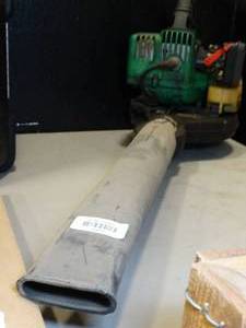 lot 37709 image: Feather-lite Weed Eater with Blower