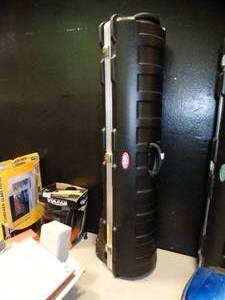 lot 37713 image: Hard-side Travel Case for Golf Bag Equipment