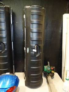 lot 37714 image: Hard-side Travel Case for Golf Bag Equipment