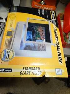 lot 37717 image: Glare Filter Attachment for Televisions