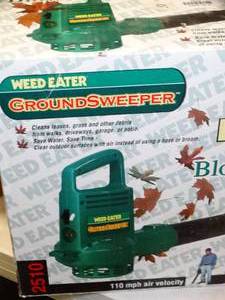 lot 37720 image: Ground Sweeper Lawn Leaf Blower